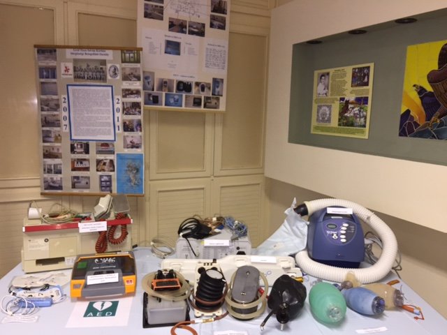 „Nyitnikék” - Empátia az ápolásban szakmai kiállítás 19